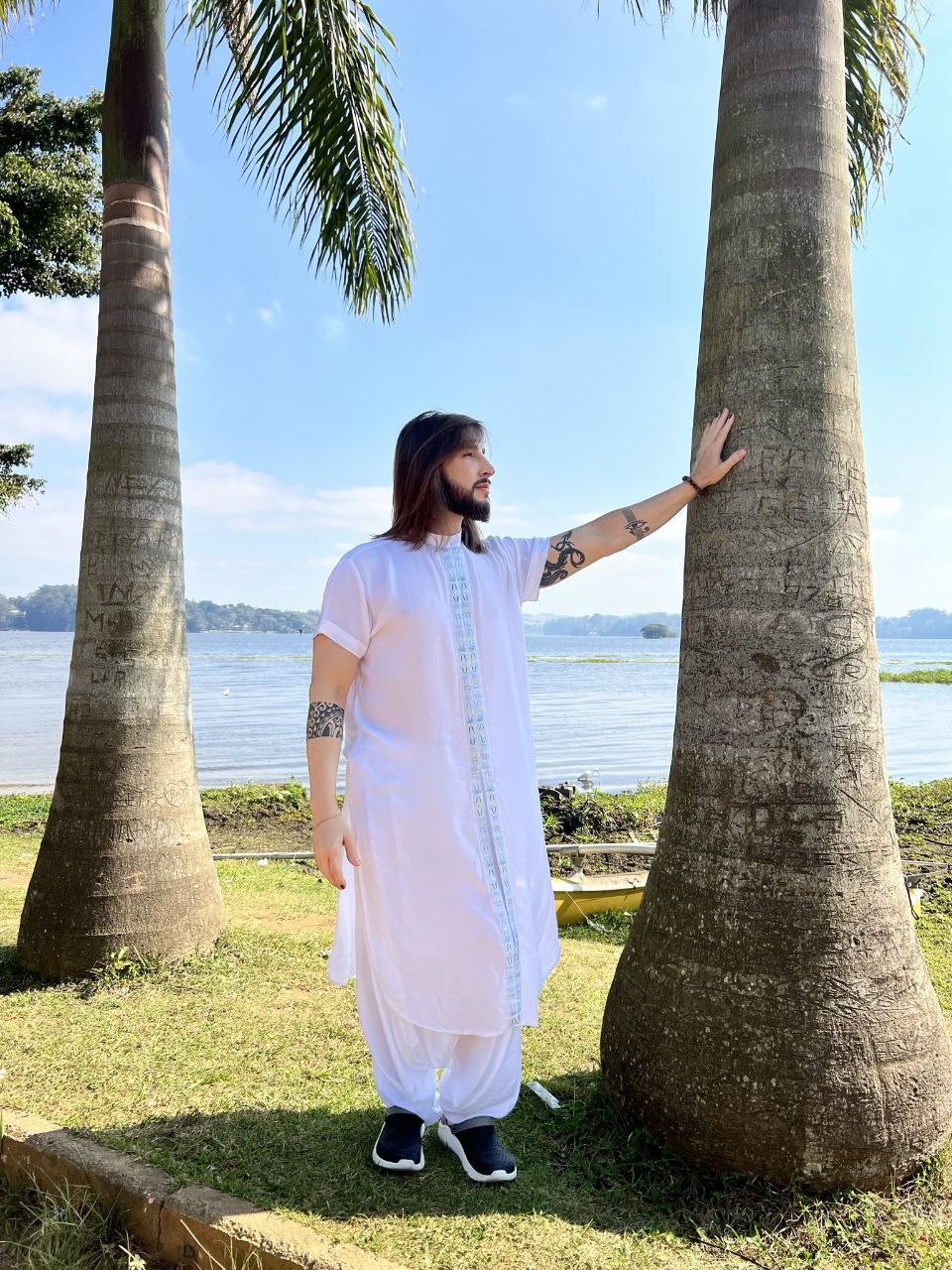 Conjunto branco indiano - Image 3