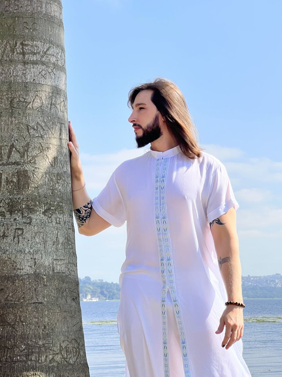 Conjunto branco indiano - Image 5