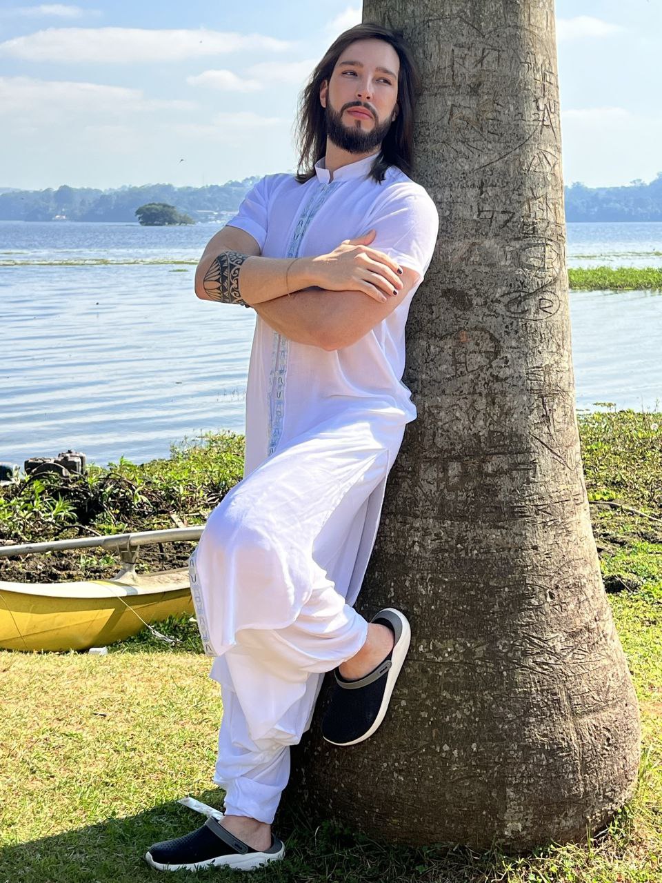 Conjunto branco indiano - Image 4