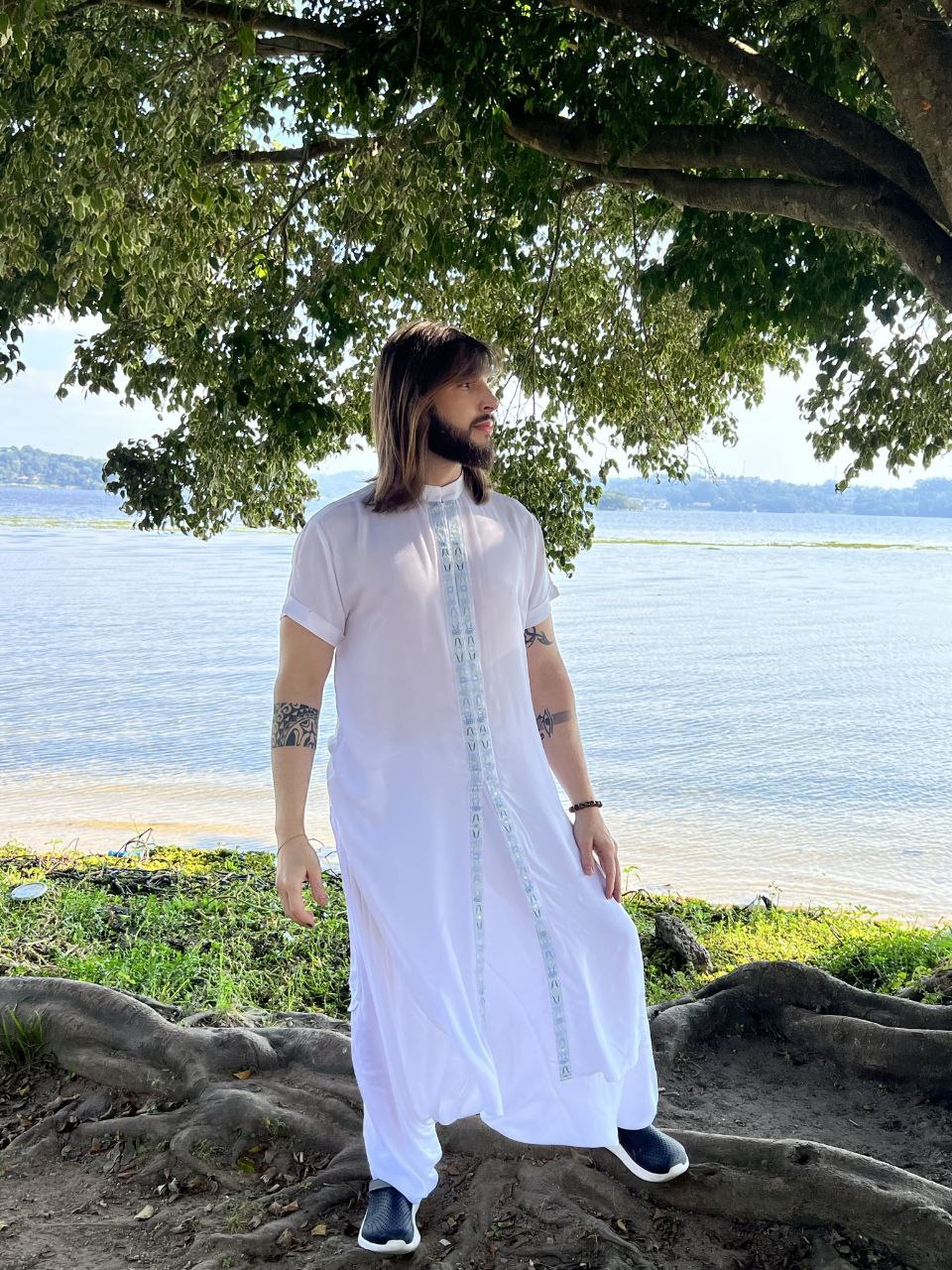 Conjunto branco indiano - Image 2