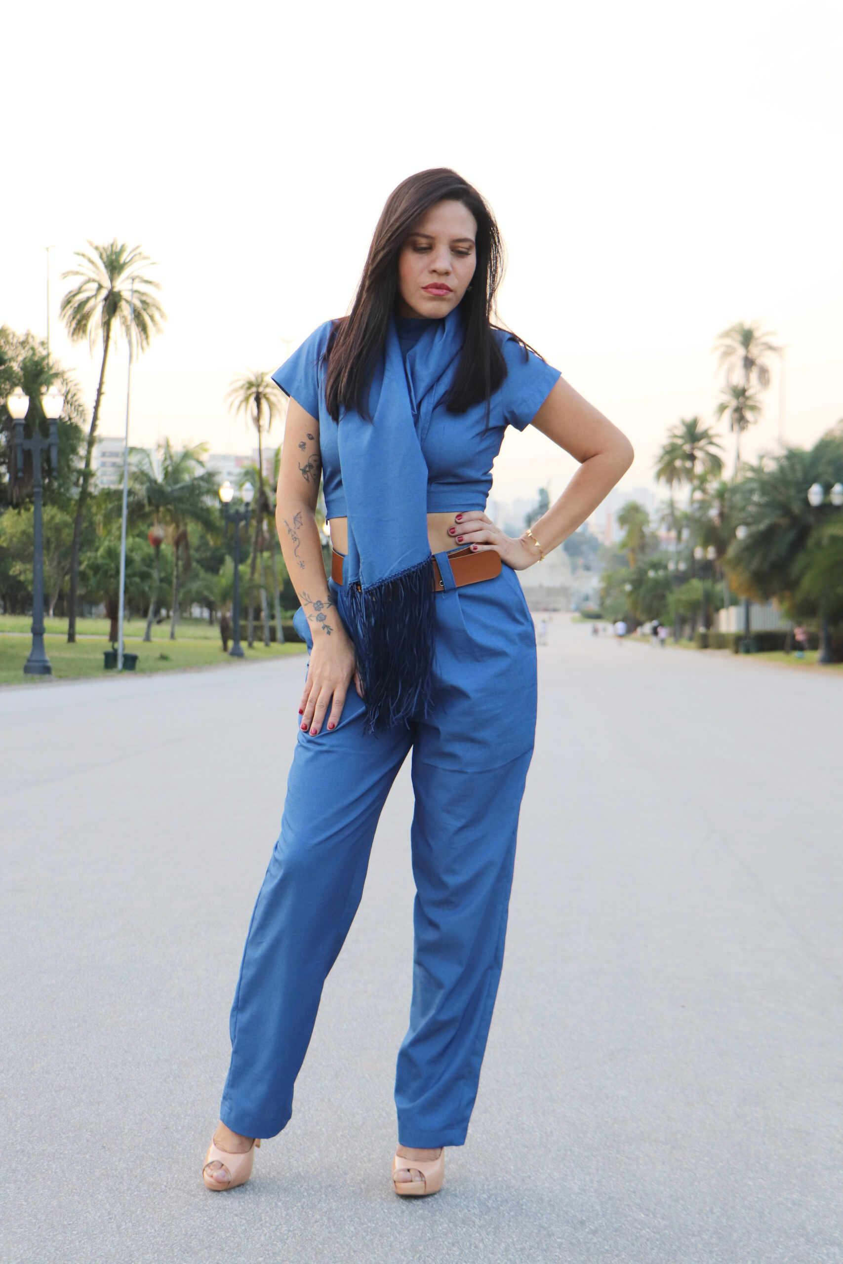 conjunto Social estilo Sari - Image 5