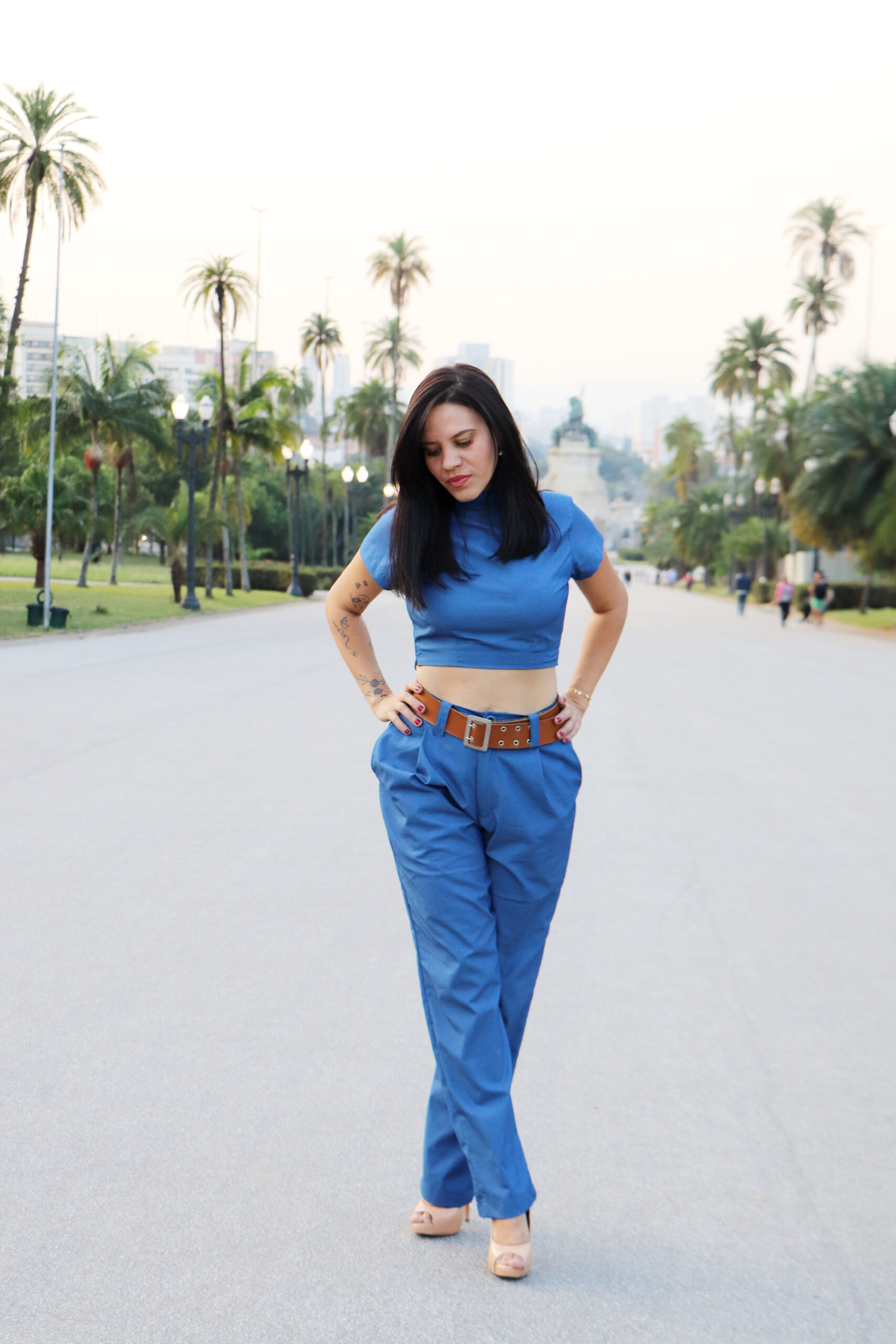 conjunto Social estilo Sari - Image 4