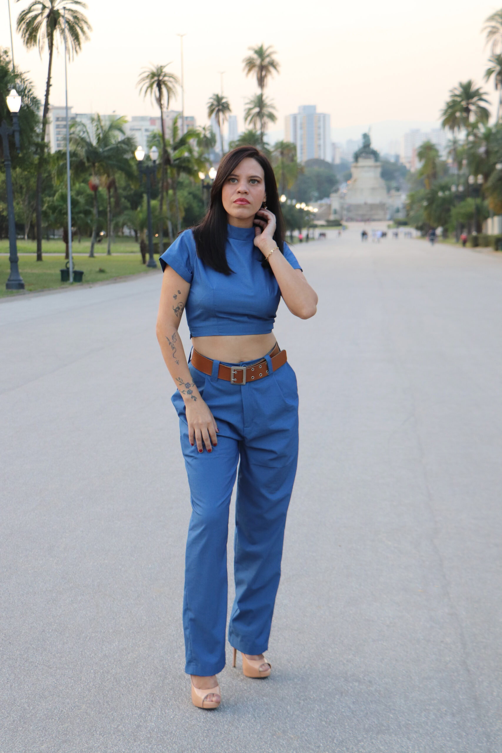 conjunto Social estilo Sari - Image 2