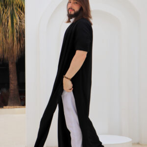 Sobretudo Indiano Preto