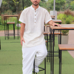 Conjunto Linho Claro